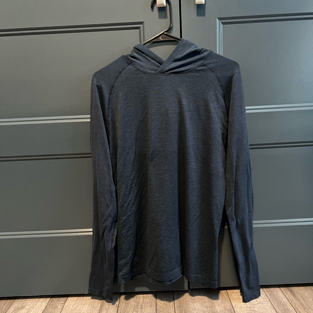 Mens Lululemon Metal Vent Tech Hoodie